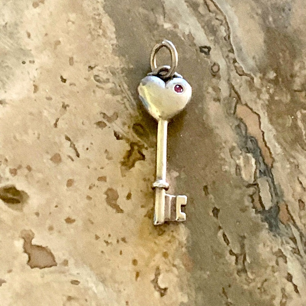 Tiffany & Co. authentic Silver & Sapphire charm